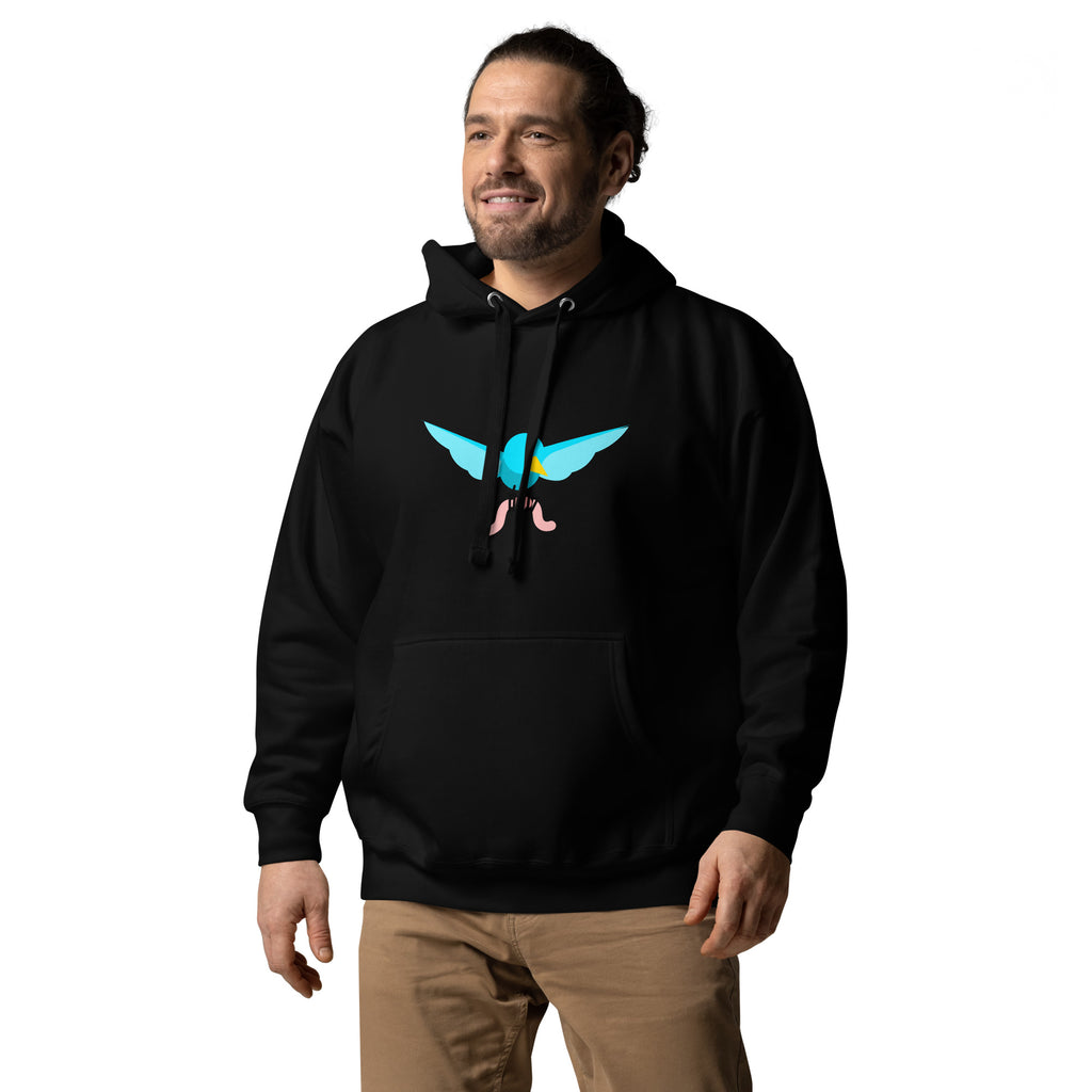 Graphic Novelty Hoodie - Early Bird