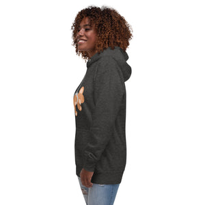 Novelty Graphic Hoodie - Chose