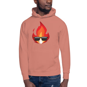 Graphic Novelty Hoodie - Thats Fire