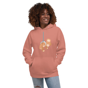 Novelty Graphic Hoodie - Chose