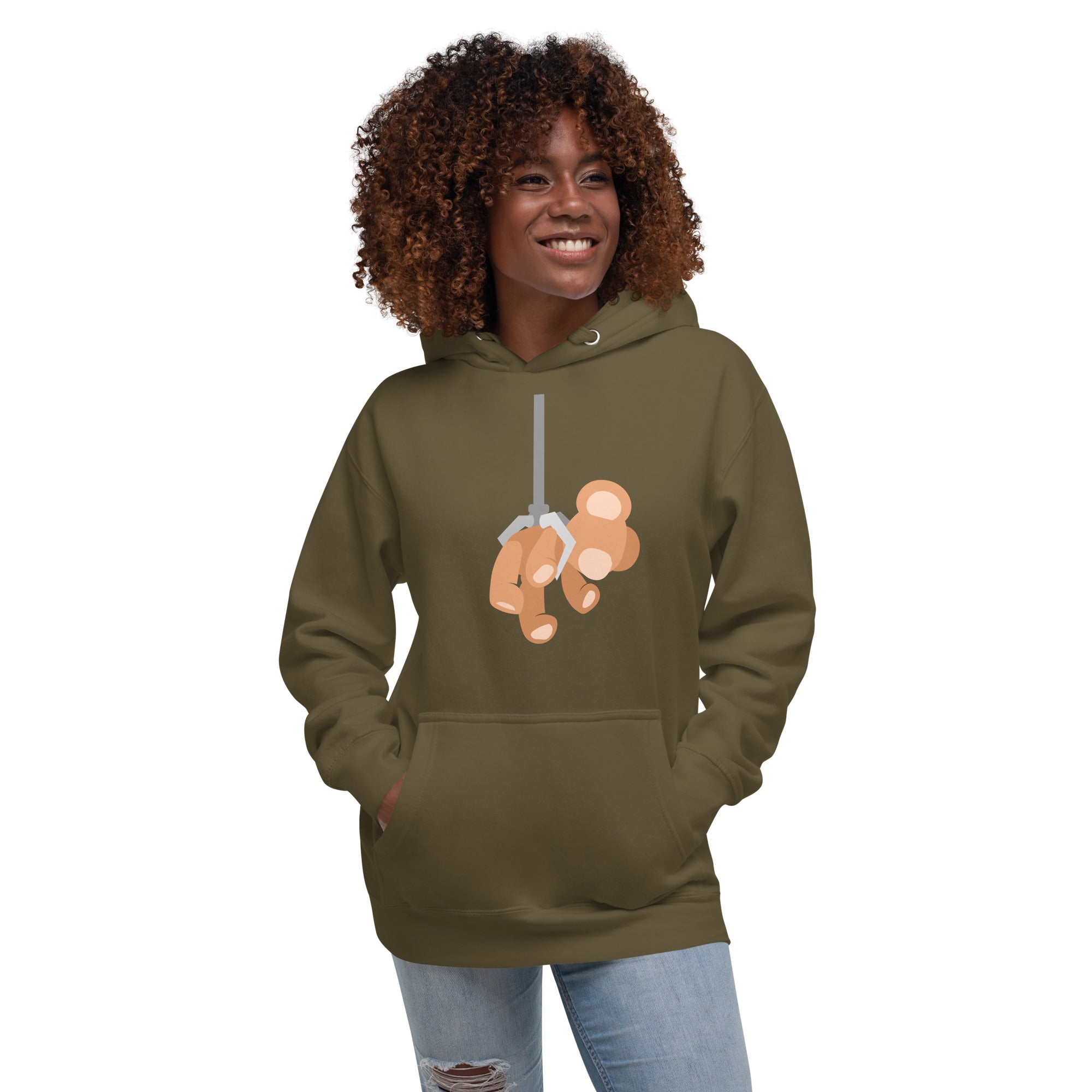 Graphic Novelty Hoodie - Chose