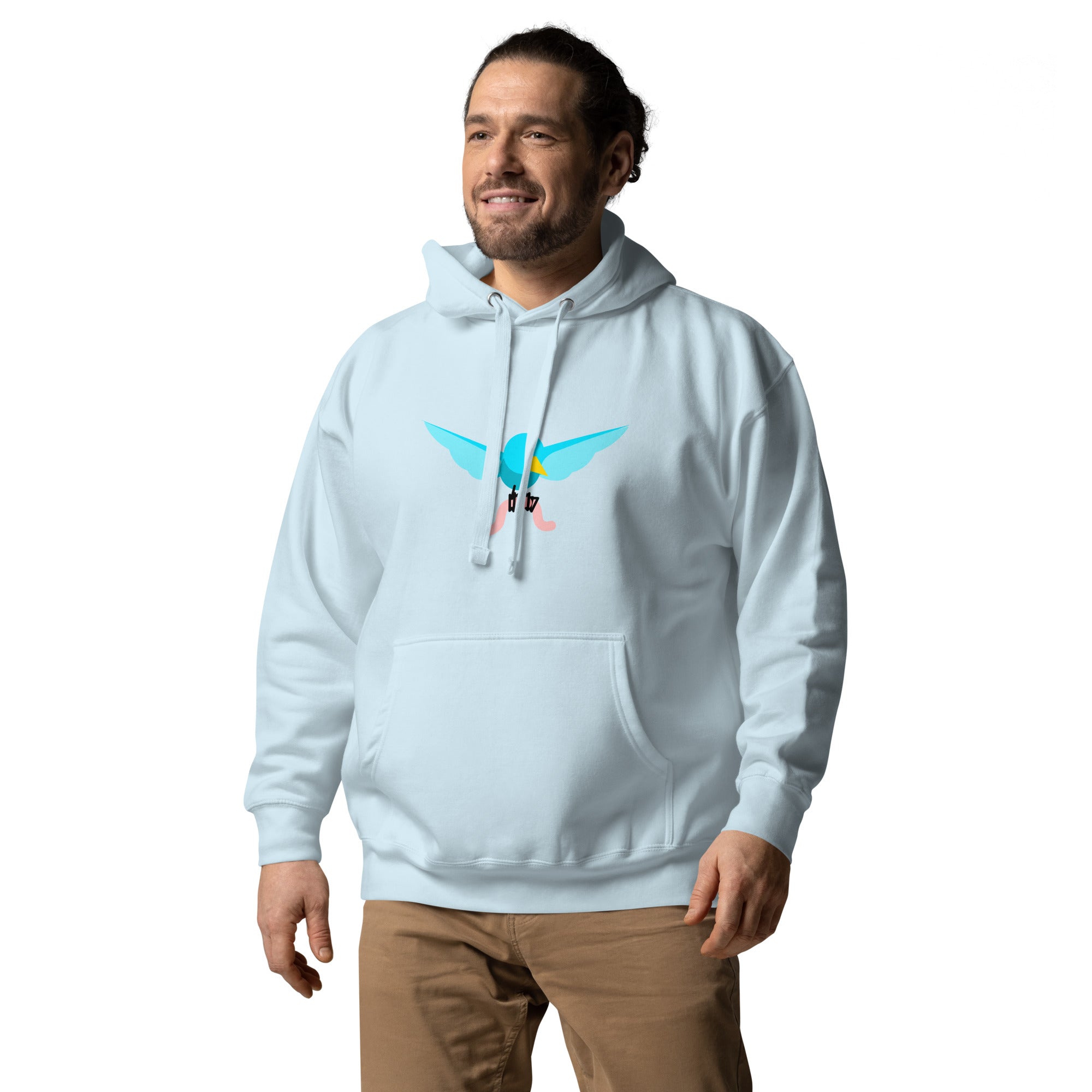 Graphic Novelty Hoodie - Early Bird