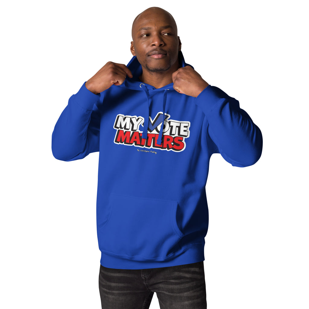 Novelty Hoodie - My Vote Matters