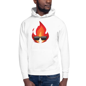 Graphic Novelty Hoodie - Thats Fire