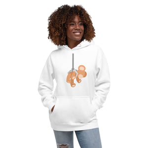 Graphic Novelty Hoodie - Chose