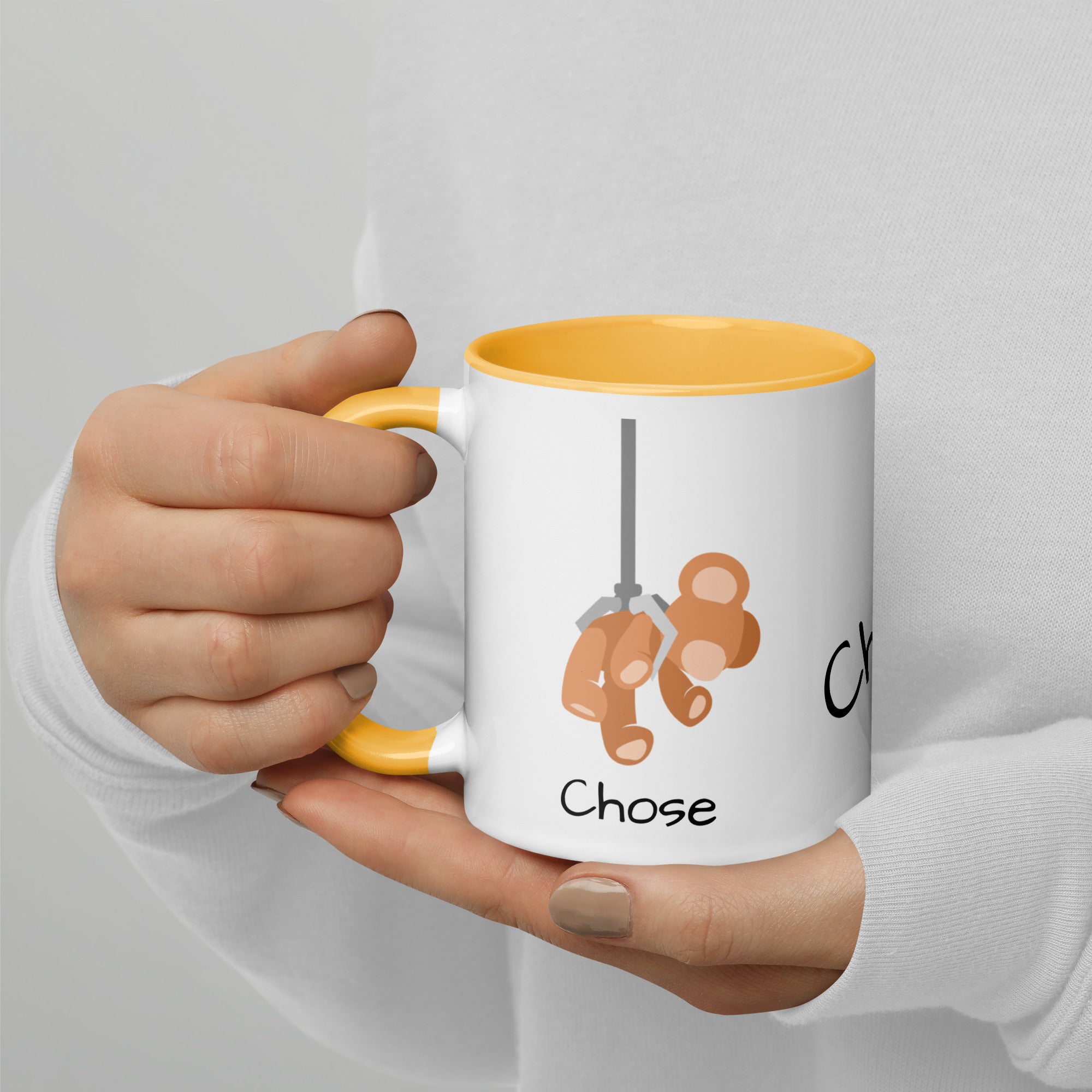 Mug with Color Inside - Chose