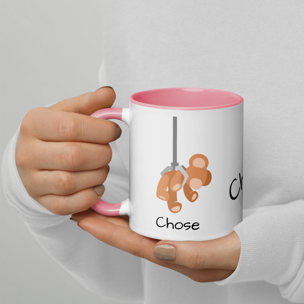 Mug with Color Inside - Chose
