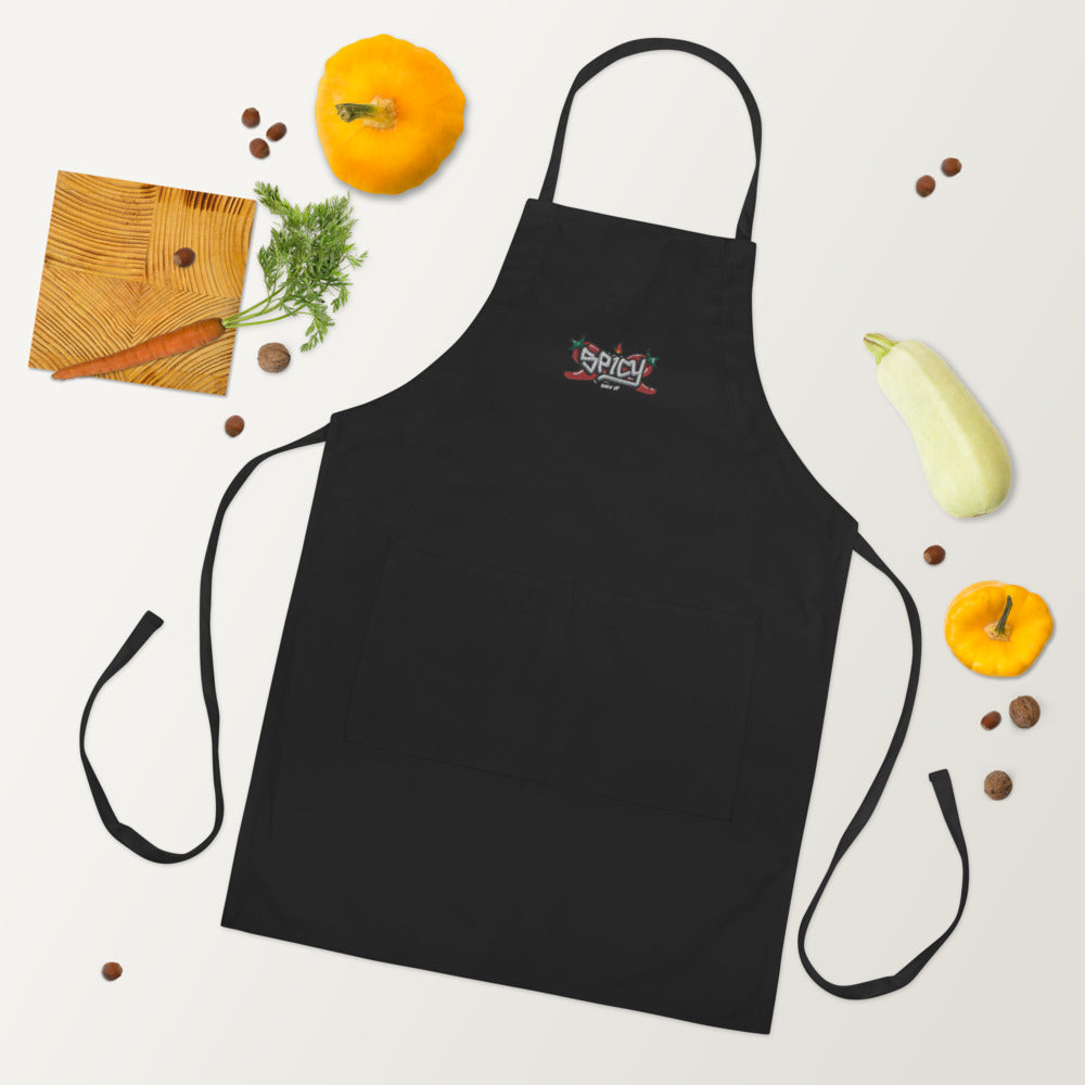 BARS UP - SPICY - Embroidered Apron