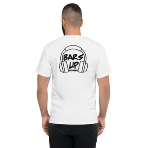 BARS UP HASHTAG - Men's Champion T-Shirt (WHITE)