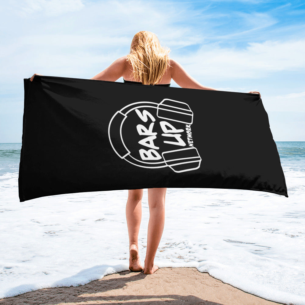 BARS UP - Beach Towel