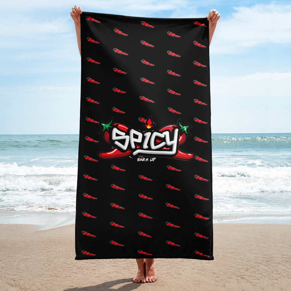 BARS UP - SPICY - Towel