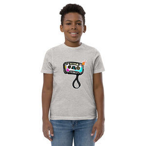 BARS UP - TILL THE TAPE POP - Youth jersey t-shirt