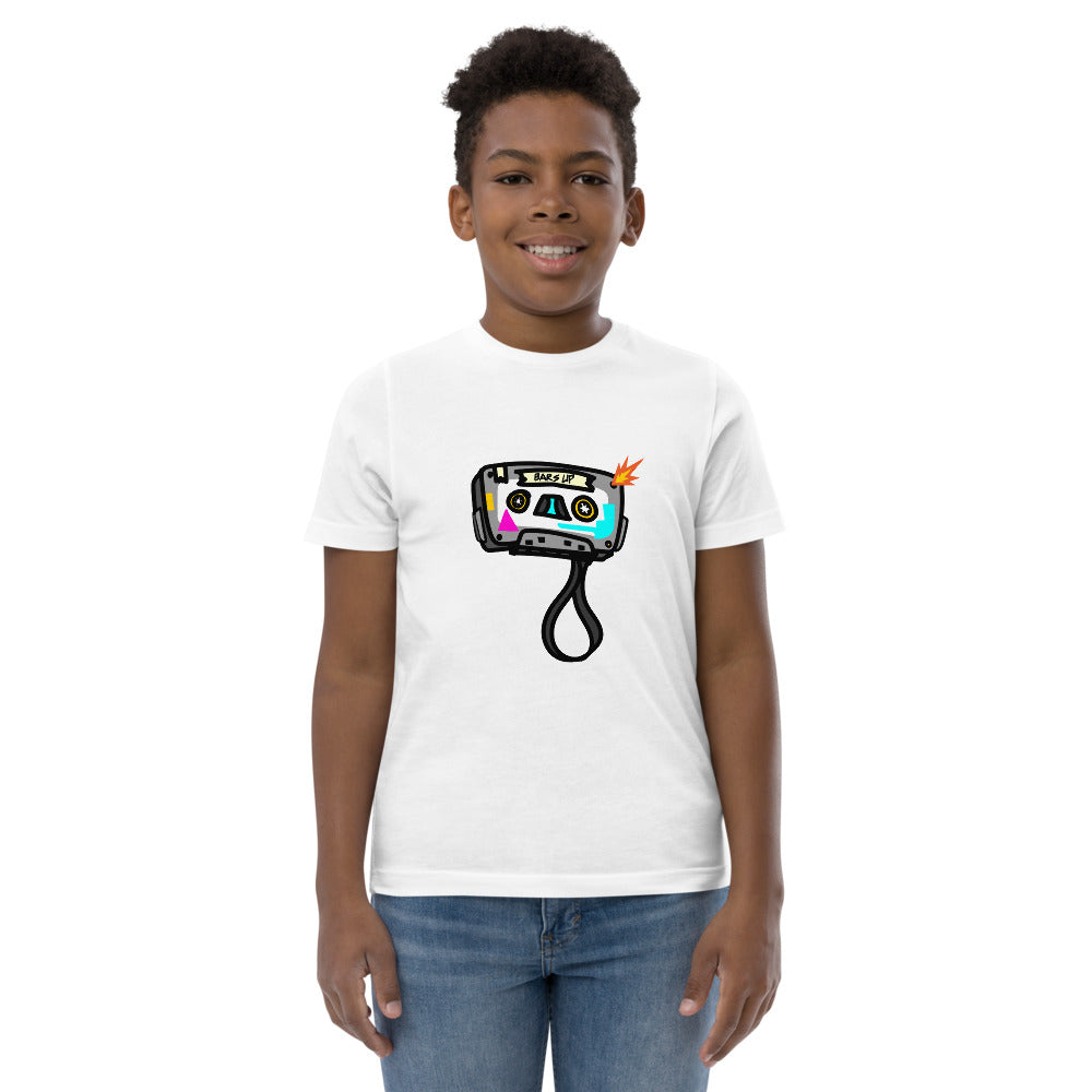 BARS UP - TILL THE TAPE POP - Youth jersey t-shirt